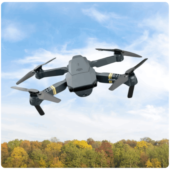 Black Falcon Drone